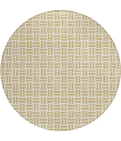 Addison Chantille ACN978-Gold 8 ft. X 8 ft. Round Rug