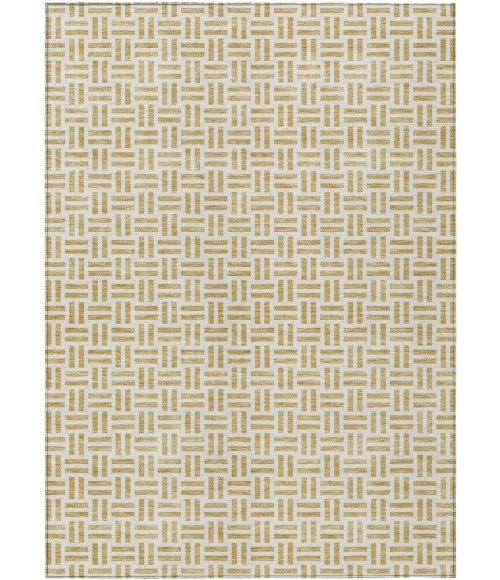 Addison Chantille ACN978-Gold 9 ft. X 12 ft. Rectangle Rug