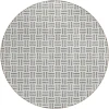 Addison Chantille ACN978-Gray 8 ft. X 8 ft. Round Rug