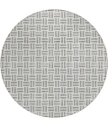 Addison Chantille ACN978-Gray 8 ft. X 8 ft. Round Rug