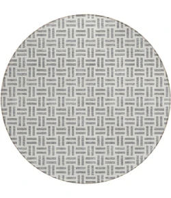 Addison Chantille ACN978-Gray 8 ft. X 8 ft. Round Rug