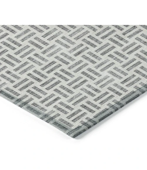 Addison Chantille ACN978-Gray 8 ft. X 8 ft. Round Rug