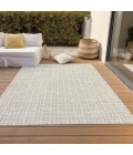 Addison Chantille ACN978-Ivory 8 ft. X 10 ft. Rectangle Rug