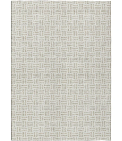 Addison Chantille ACN978-Ivory 8 ft. X 10 ft. Rectangle Rug