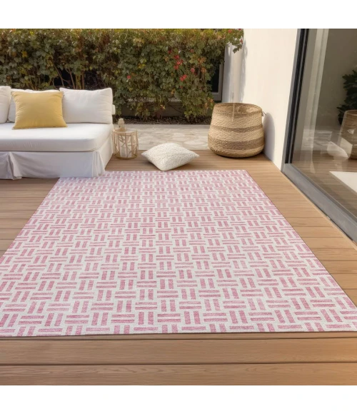 Addison Chantille ACN978-Pink 9 ft. X 12 ft. Rectangle Rug