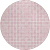 Addison Chantille ACN978-Pink 8 ft. X 8 ft. Round Rug