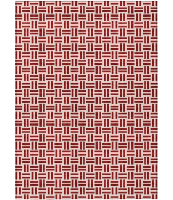 Addison Chantille ACN978-Red 9 ft. X 12 ft. Rectangle Rug