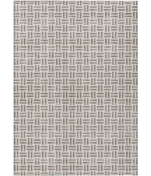 Addison Chantille ACN978-Taupe 9 ft. X 12 ft. Rectangle Rug