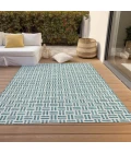 Addison Chantille ACN978-Teal 10 ft. X 14 ft. Rectangle Rug