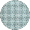 Addison Chantille ACN978-Teal 8 ft. X 8 ft. Round Rug