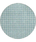 Addison Chantille ACN978-Teal 8 ft. X 8 ft. Round Rug