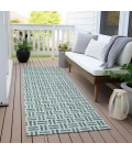 Addison Chantille ACN978-Teal 2 ft. 3 in. X 7 ft. 6 in. Rectangle Rug