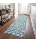 Addison Chantille ACN978-Teal 2 ft. 3 in. X 7 ft. 6 in. Rectangle Rug