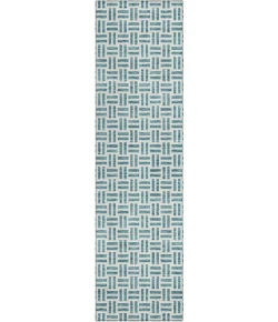 Addison Chantille ACN978-Teal 2 ft. 3 in. X 7 ft. 6 in. Rectangle Rug