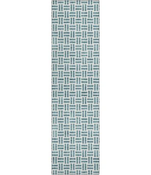 Addison Chantille ACN978-Teal 2 ft. 3 in. X 7 ft. 6 in. Rectangle Rug