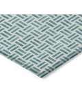 Addison Chantille ACN978-Teal 8 ft. X 8 ft. Round Rug