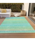 Addison Chantille ACN979-Aqua 5 ft. X 7 ft. 6 in. Rectangle Rug