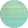 Addison Chantille ACN979-Aqua 8 ft. X 8 ft. Round Rug