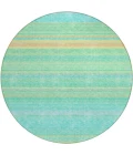 Addison Chantille ACN979-Aqua 8 ft. X 8 ft. Round Rug