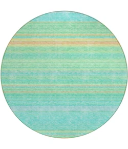 Addison Chantille ACN979-Aqua 8 ft. X 8 ft. Round Rug
