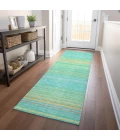 Addison Chantille ACN979-Aqua 2 ft. 3 in. X 7 ft. 6 in. Rectangle Rug