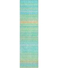 Addison Chantille ACN979-Aqua 2 ft. 3 in. X 7 ft. 6 in. Rectangle Rug