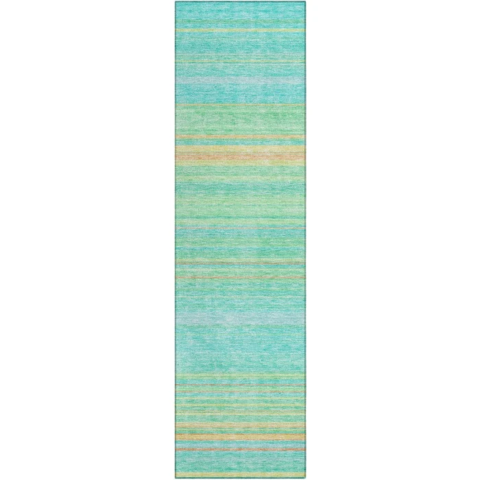 Addison Chantille ACN979-Aqua 2 ft. 3 in. X 7 ft. 6 in. Rectangle Rug