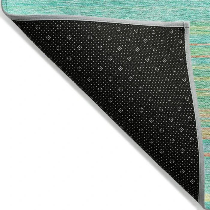 Addison Chantille ACN979-Aqua 5 ft. X 7 ft. 6 in. Rectangle Rug