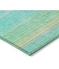 Addison Chantille ACN979-Aqua 5 ft. X 7 ft. 6 in. Rectangle Rug