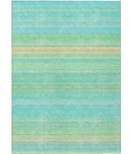 Addison Chantille ACN979-Aqua 5 ft. X 7 ft. 6 in. Rectangle Rug