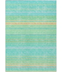 Addison Chantille ACN979-Aqua 9 ft. X 12 ft. Rectangle Rug