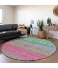 Addison Chantille ACN979-Blush 8 ft. X 8 ft. Round Rug