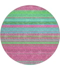 Addison Chantille ACN979-Blush 8 ft. X 8 ft. Round Rug