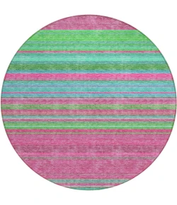 Addison Chantille ACN979-Blush 8 ft. X 8 ft. Round Rug