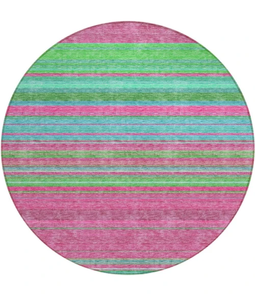 Addison Chantille ACN979-Blush 8 ft. X 8 ft. Round Rug