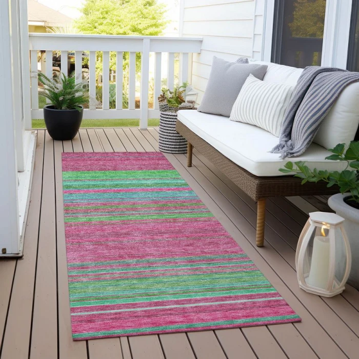 Addison Chantille ACN979-Blush 2 ft. 3 in. X 7 ft. 6 in. Rectangle Rug