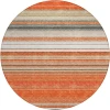Addison Chantille ACN979-Coral 8 ft. X 8 ft. Round Rug