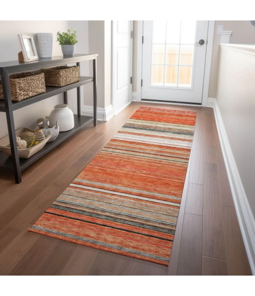 Addison Chantille ACN979-Coral 2 ft. 3 in. X 7 ft. 6 in. Rectangle Rug