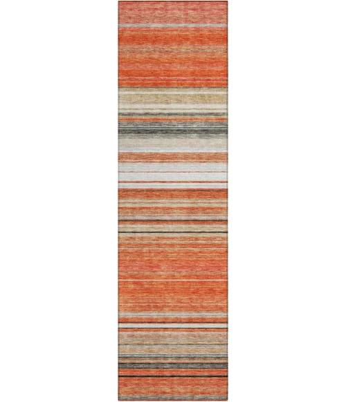 Addison Chantille ACN979-Coral 2 ft. 3 in. X 7 ft. 6 in. Rectangle Rug