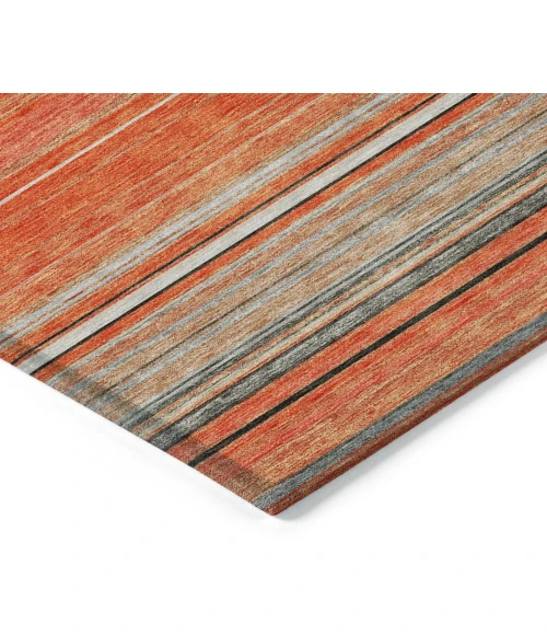 Addison Chantille ACN979-Coral 5 ft. X 7 ft. 6 in. Rectangle Rug