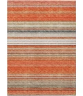 Addison Chantille ACN979-Coral 5 ft. X 7 ft. 6 in. Rectangle Rug