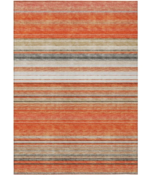 Addison Chantille ACN979-Coral 5 ft. X 7 ft. 6 in. Rectangle Rug