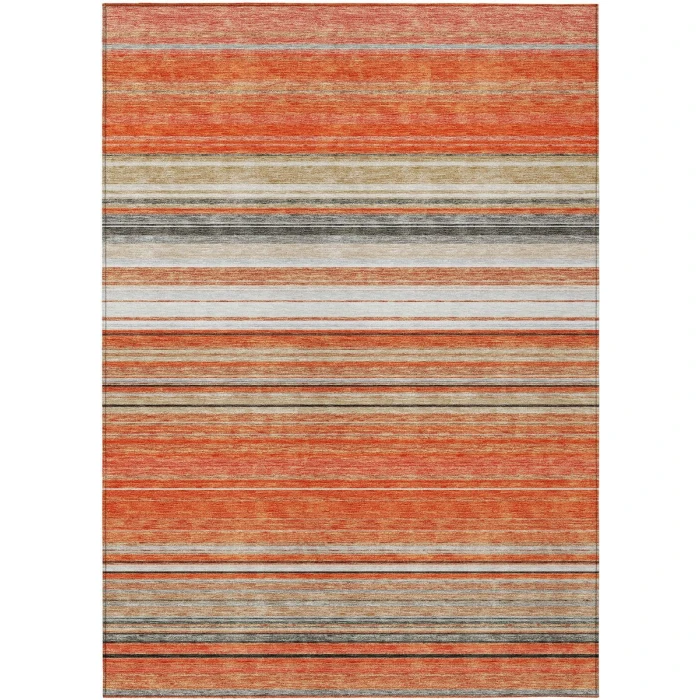 Addison Chantille ACN979-Coral 9 ft. X 12 ft. Rectangle Rug