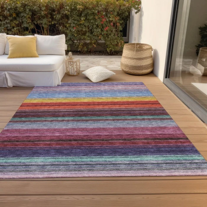 Addison Chantille ACN979-Lavender 3 ft. X 5 ft. Rectangle Rug