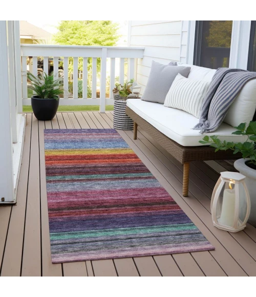 Addison Chantille ACN979-Lavender 2 ft. 3 in. X 7 ft. 6 in. Rectangle Rug