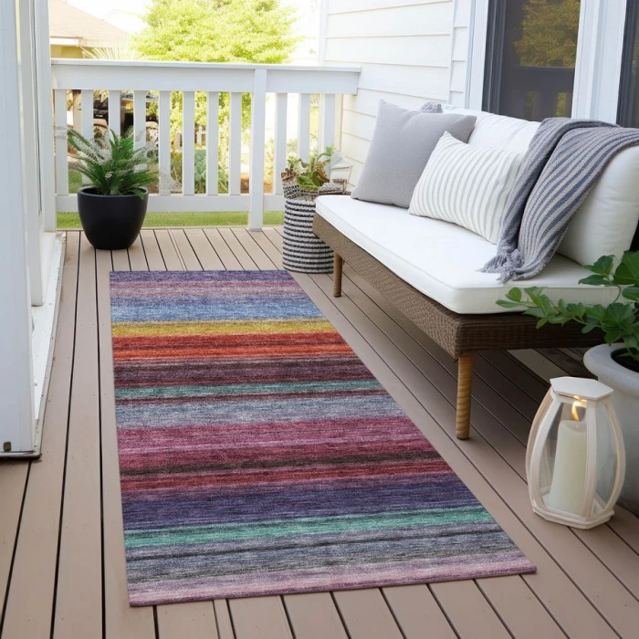 Addison Chantille ACN979-Lavender 2 ft. 3 in. X 7 ft. 6 in. Rectangle Rug