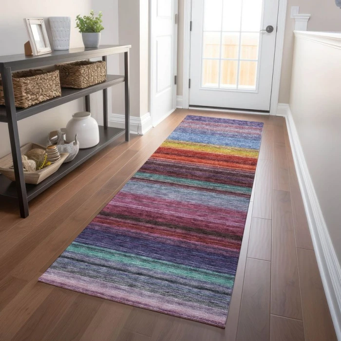 Addison Chantille ACN979-Lavender 2 ft. 3 in. X 7 ft. 6 in. Rectangle Rug