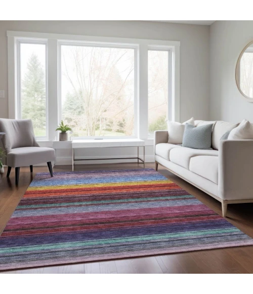 Addison Chantille ACN979-Lavender 10 ft. X 14 ft. Rectangle Rug