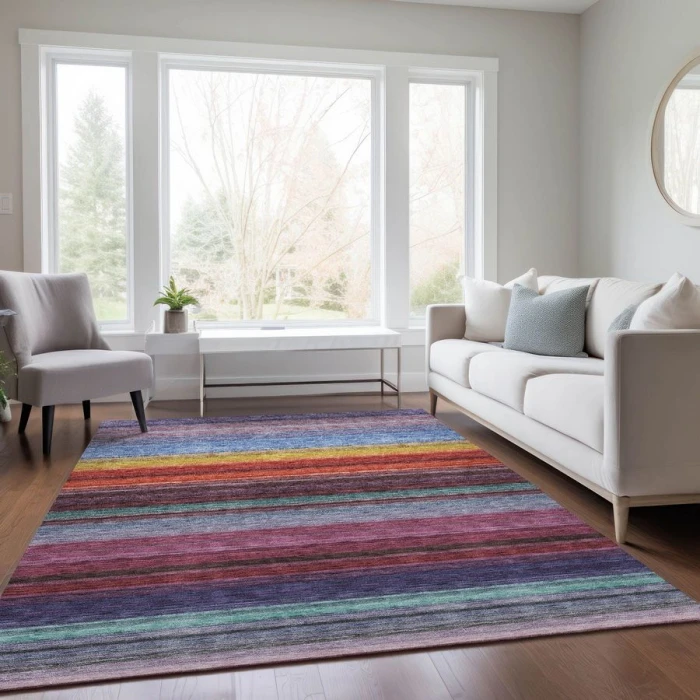 Addison Chantille ACN979-Lavender 3 ft. X 5 ft. Rectangle Rug