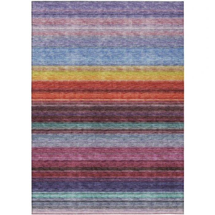 Addison Chantille ACN979-Lavender 3 ft. X 5 ft. Rectangle Rug